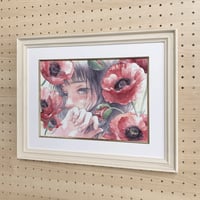 トヨダイズミ　アートフレーム②直感的本能（複製画）2101730049593