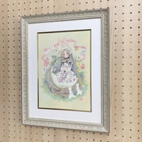 雲丹。アートプリント②「春の目覚め」（複製画）2101730051510