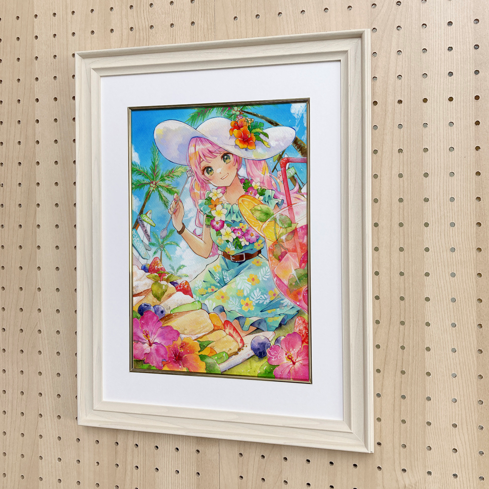 ゆゆはる アートプリント②(複製画) 2101730055617 | do-art ゆゆはる アートプリント②(複製画) 2101730055617 | do-art