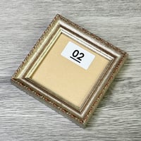 お買い得！8㎝×８㎝高級ミニフレーム②　2101710016973