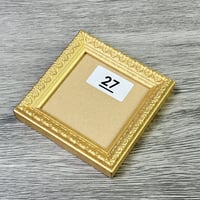 お買い得！8㎝×８㎝高級ミニフレーム㉗　2101710016973