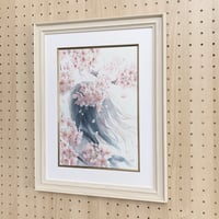 トヨダイズミ　アートフレーム③花ノ風 言ノ葉（複製画）2101730049609