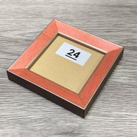 お買い得！8㎝×８㎝高級ミニフレーム㉔　2101710016973