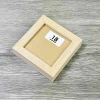お買い得！8㎝×８㎝高級ミニフレーム⑱　2101710016973