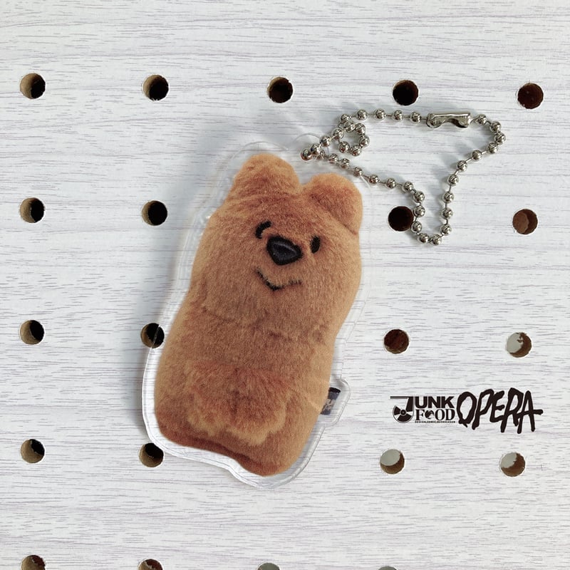 JUNK FOOD OPERA クオッカちゃん JUNK FOOD OPERA クオッカちゃんマスコット【ラウンドワン限定