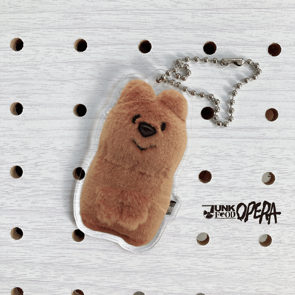 JUNKFOOD OPERAアクキー①クオッカちゃん 2101730054580 | do-art