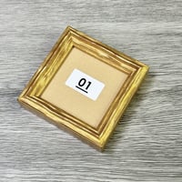 お買い得！8㎝×８㎝高級ミニフレーム①　2101710016973