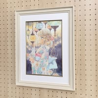 友風子・アートプリント③「またたき」（複製画）2101730051152