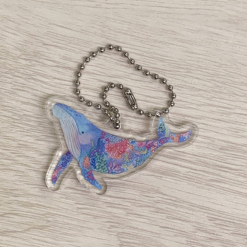 Rokoアクキー ②クジラ 2101730051008 | do-art