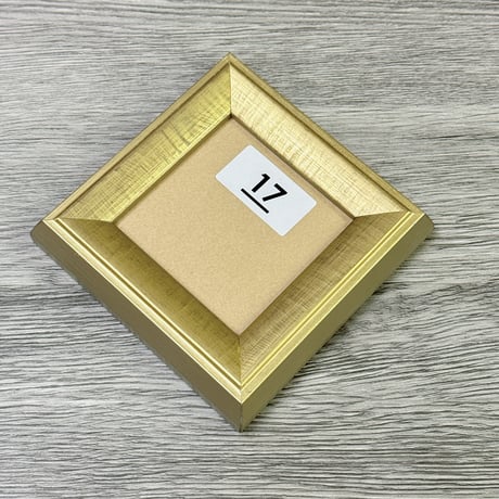 お買い得！8㎝×８㎝高級ミニフレーム⑰　2101710016973
