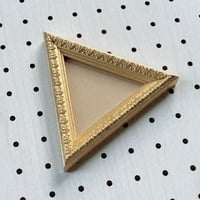 数量限定！▲▲三角フレーム△△　ゴールド　2101710018427