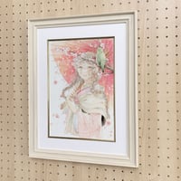 友風子・アートプリント①「こぼれる」（複製画）2101730051138