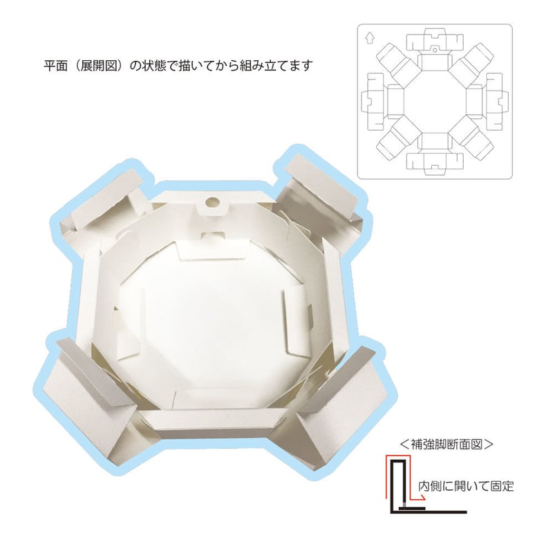 do Art ペーパー3Dキャンバス オクタゴン(8角形 do Art ペーパー3Dキャンバス オクタゴン(8角形