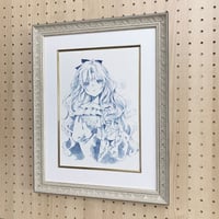 憂有・アートフレーム③夢路の夜（複製画）2101730050278