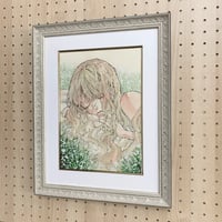 とあるお茶　アートフレーム③夢心地（複製画）2101730049579