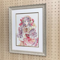 憂有・アートフレーム②Rosen garden（複製画）2101730050261