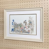 つぶ・アートフレーム③ジャルディーノに至る（複製画）2101730049982