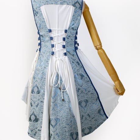 【QutieFrash/キューティーフラッシュ】チャイナワンピ【2201-OP】