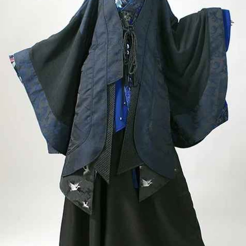 QutieFrash/キューティーフラッシュ】着物ロングカーデ【9755-CD  