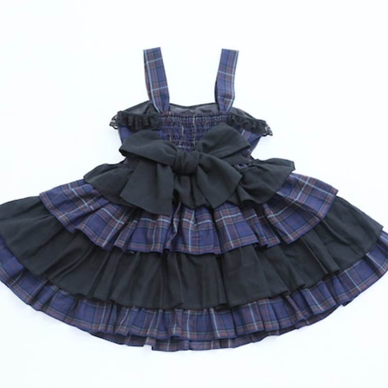 PUTUMAYO/Reload a Classical 】定番チェックジャンパースカート【P