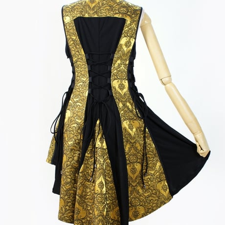 【QutieFrash/キューティーフラッシュ】チャイナワンピ【2201-OP】