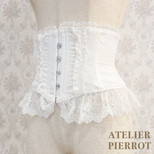 ATELIER PIERROT フリルショートコルセット