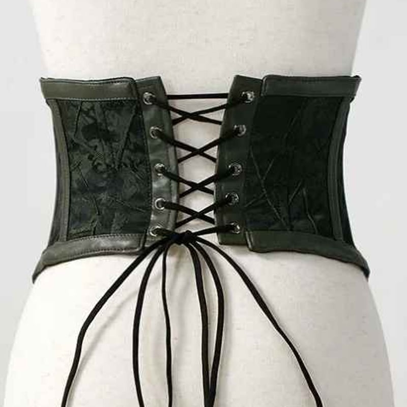 QutieFrash コルセット モノクロ