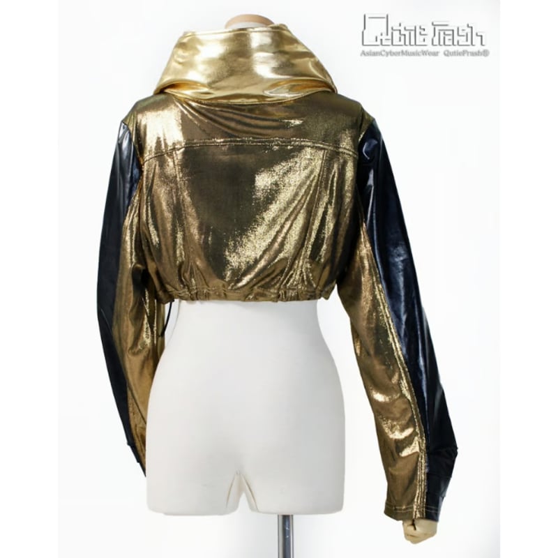 QutieFrash/キューティーフラッシュ】ショートブルゾン【9907-JK