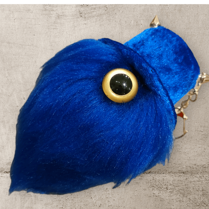 MAMEDENQ　モコモコノコ　キーホルダー MAMEDENQ モコモコノコ キーホルダー MAMEDENQ Web Shop