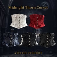 【ATELIER PIERROT】Midnight Thorn Corset【TPC-110】