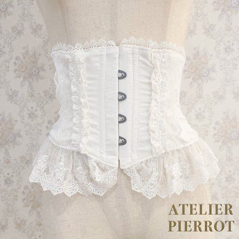 ATELIER PIERROT/アトリエピエロ】Frill Short Corsetフリルシ ATELIER PIERROT/アトリエピエロ】Frill Short Corsetフリルシ