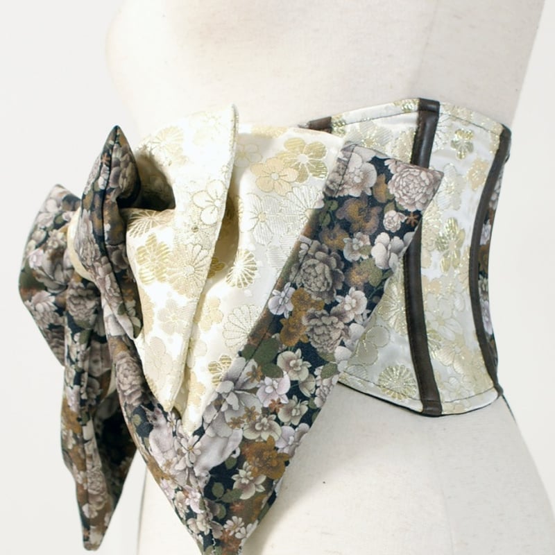 キューティーフラッシュ　リボン帯付きコルセット Qutie Frash】リボン帯コルセット（9867-CT） | KIST ONLINE S