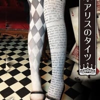 【𝐄𝐬𝐭𝐫𝐞𝐥𝐥𝐚𝐬/エストレージャス】 AliceHolicシリーズ＊アリスのタイツ