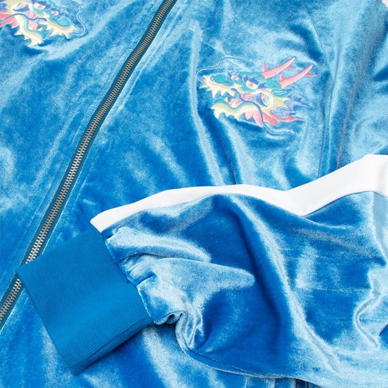 LISTEN FLAVOR/リッスンフレーバー】ドラゴンベロアトラックジャケット