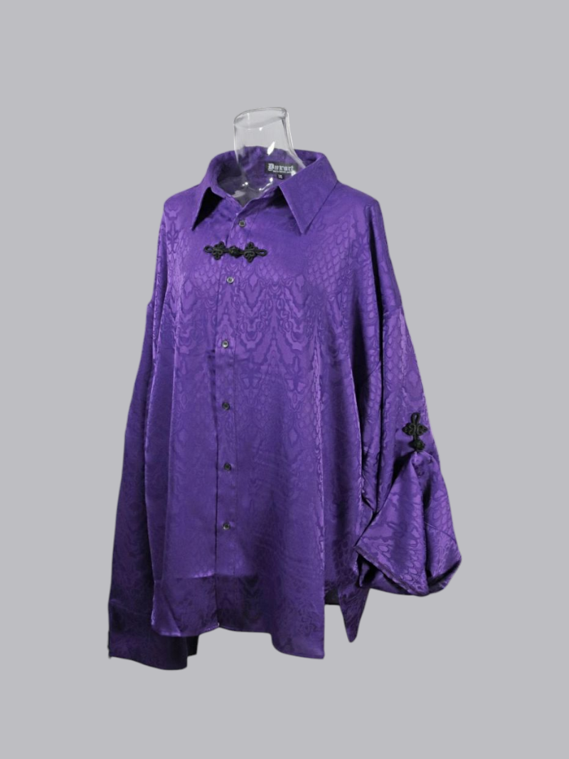 Deorart/ディオラート】キョンシースリーブ・中華 ギャング