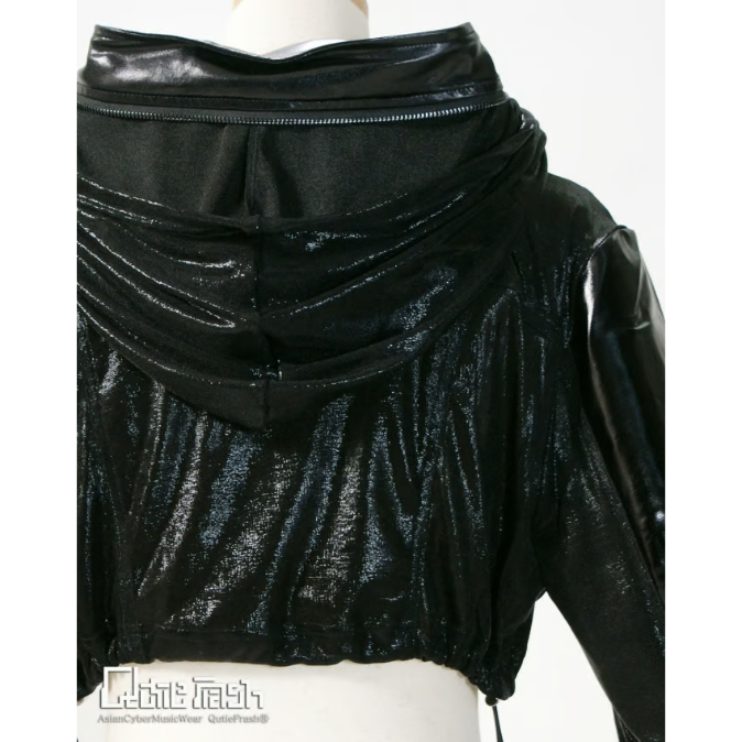 QutieFrash/キューティーフラッシュ】ショートブルゾン【9907-JK