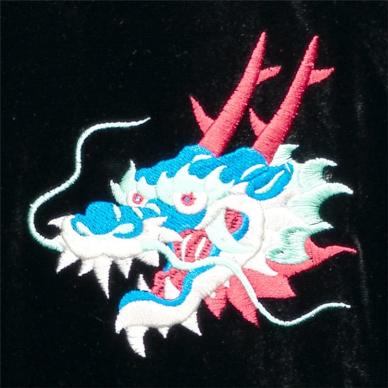 LISTEN FLAVOR/リッスンフレーバー】ドラゴンベロアトラックジャケット