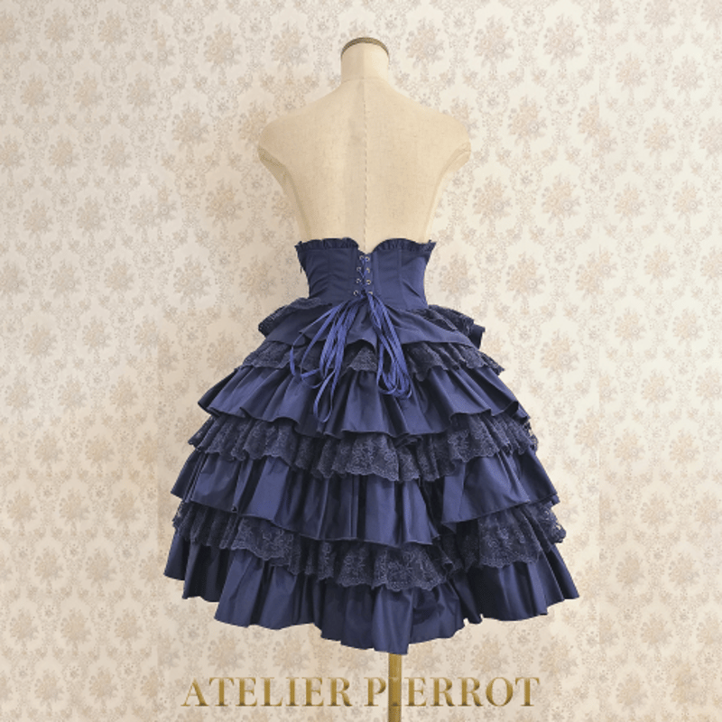 アトリエピエロ Layered Petals Corset Skirt アトリエピエロ Layered Petals Corset Skirt