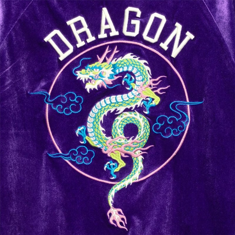 LISTEN FLAVOR/リッスンフレーバー】ドラゴンベロアトラックジャケット