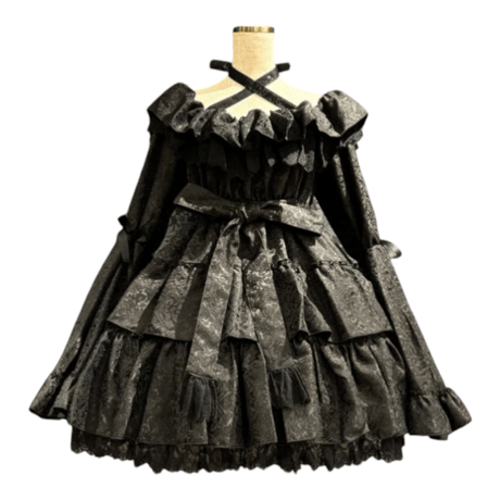 アトリエピエロ　ワンピース　ヴァレリス Vall?e lys】ヴァレリス Magical Fairyland Jumper Skirt