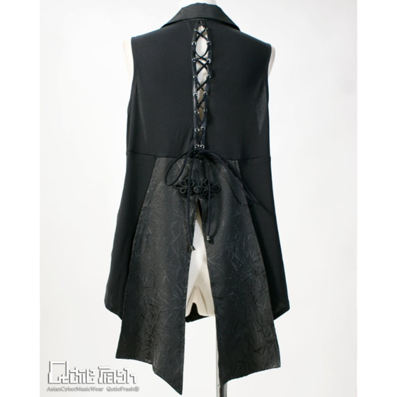 QutieFlash テーラードジレ QutieFrash/キューティーフラッシュ】テーラードジレ 【9895-BT