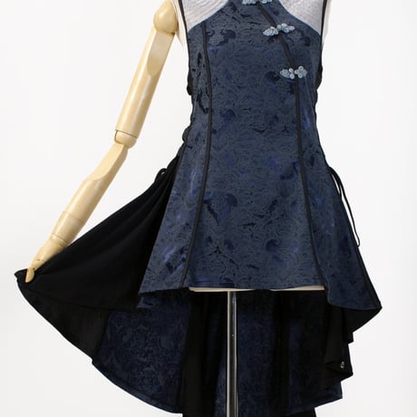 【QutieFrash/キューティーフラッシュ】チャイナワンピ【2201-OP】