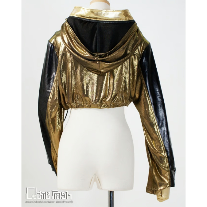 QutieFrash/キューティーフラッシュ】ショートブルゾン【9907-JK