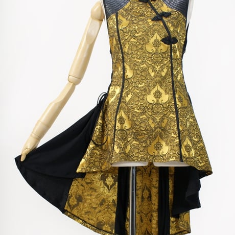 【QutieFrash/キューティーフラッシュ】チャイナワンピ【2201-OP】