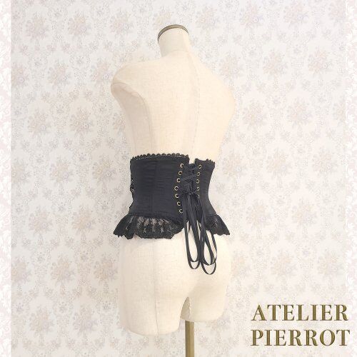 ATELIER PIERROT/アトリエピエロ】Frill Short Corsetフリルシ ATELIER PIERROT/アトリエピエロ】Frill Short Corsetフリルシ