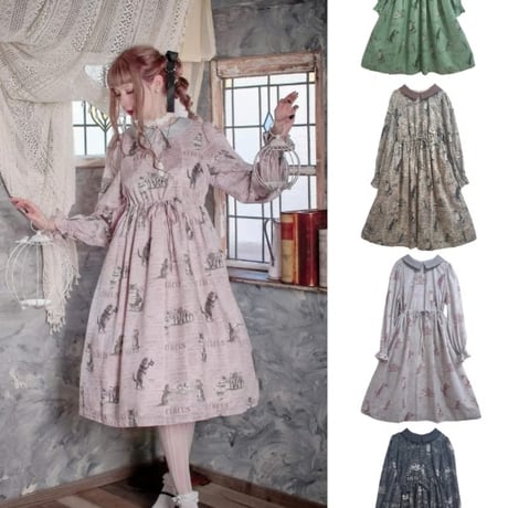 Perla nell' ostrica ワンピース 新作ご予約受付中❤️Perla nell' ostrica | chou-chouange名古屋店の