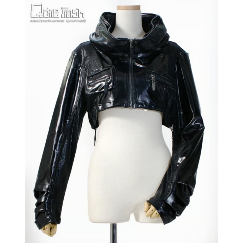 QutieFrash/キューティーフラッシュ】ショートブルゾン【9907-JK