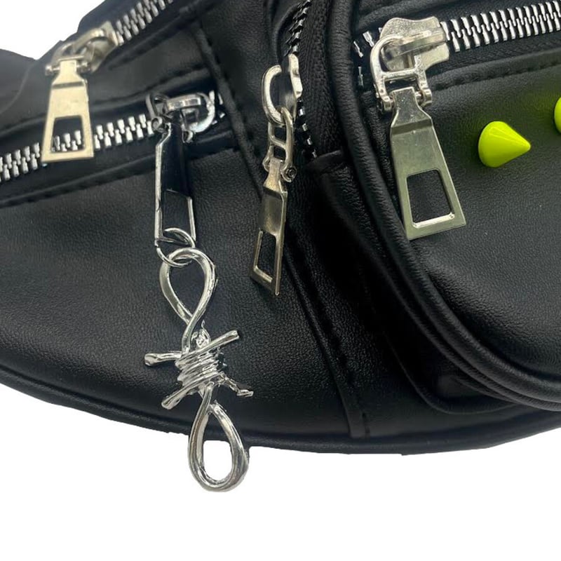 HELL CAT PUNKS/ヘルキャットパンクス】フェイクレザーボディ