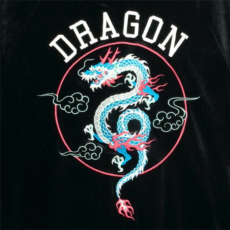 LISTEN FLAVOR/リッスンフレーバー】ドラゴンベロアトラックジャケット