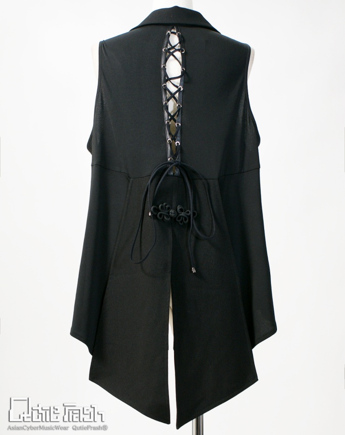 QutieFrash/キューティーフラッシュ】テーラードジレ 【9895-BT